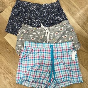 Pajama Shorts Set